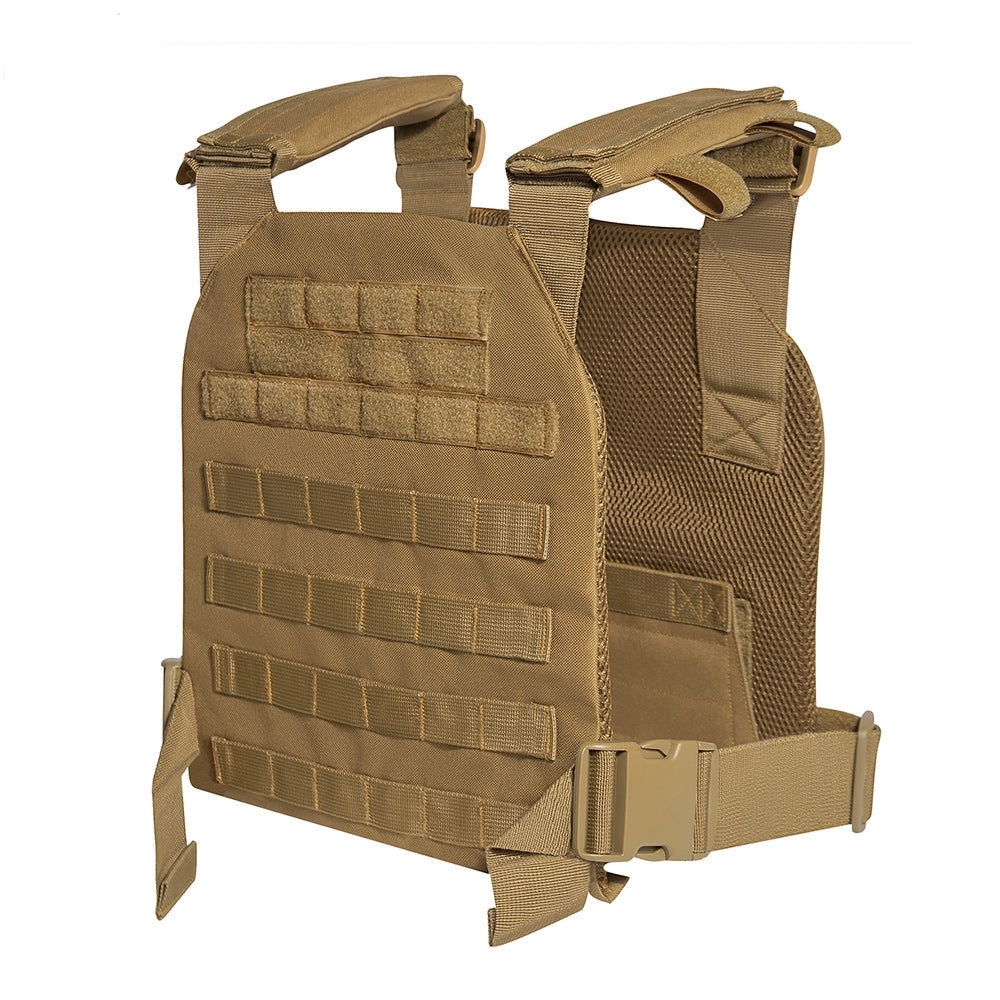 Rothco Coyote Low Profile Plate Carrier Vest - 55889