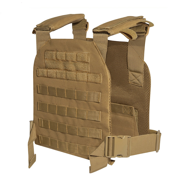 Rothco Coyote Low Profile Plate Carrier Vest - 55889