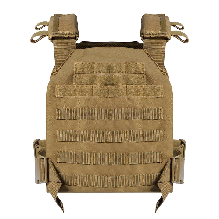 Rothco Coyote Low Profile Plate Carrier Vest - 55889