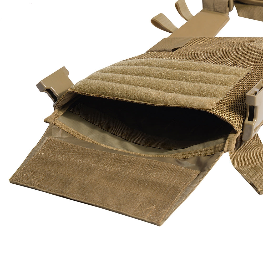 Rothco Coyote Low Profile Plate Carrier Vest - 55889