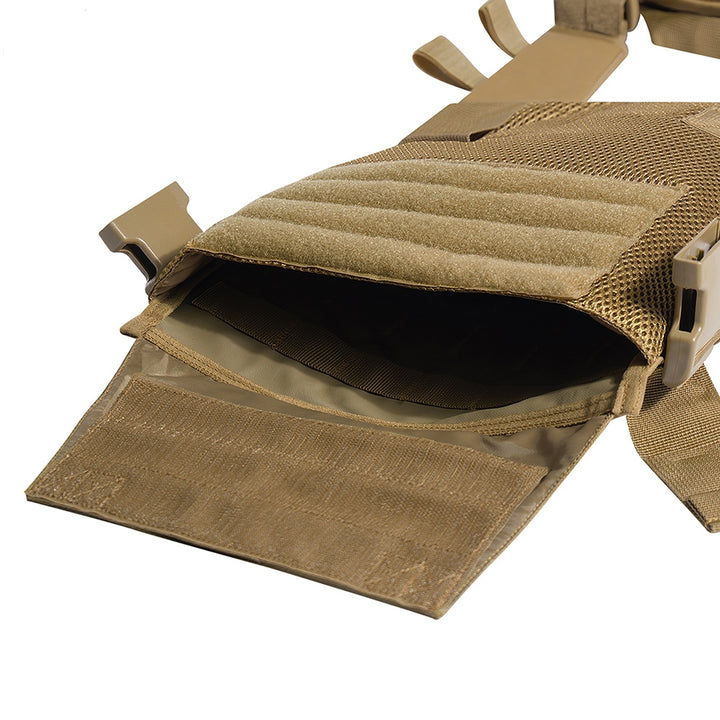 Rothco Coyote Low Profile Plate Carrier Vest - 55889