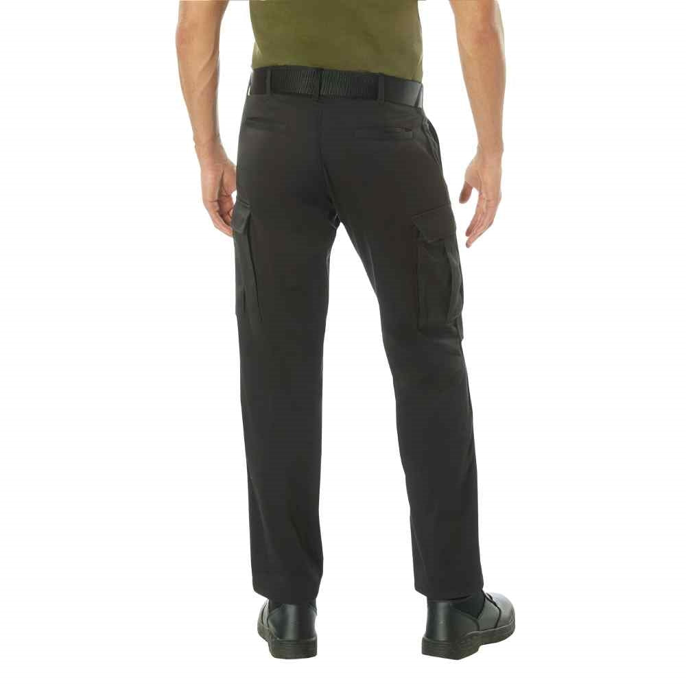 Rothco Active Flex Black Cargo Pants 62070