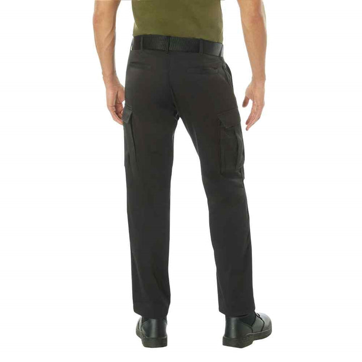 Rothco Active Flex Black Cargo Pants 62070