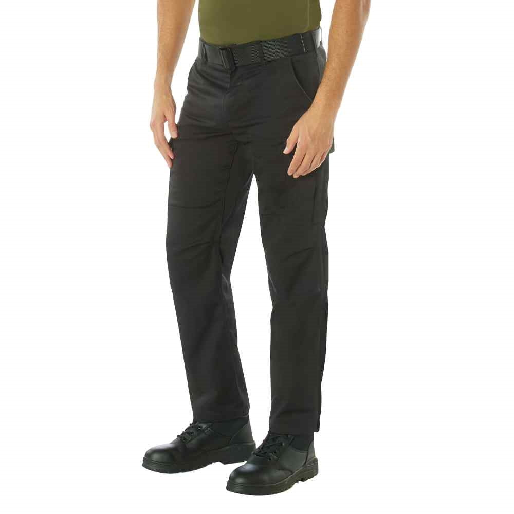 Rothco Active Flex Black Cargo Pants 62070