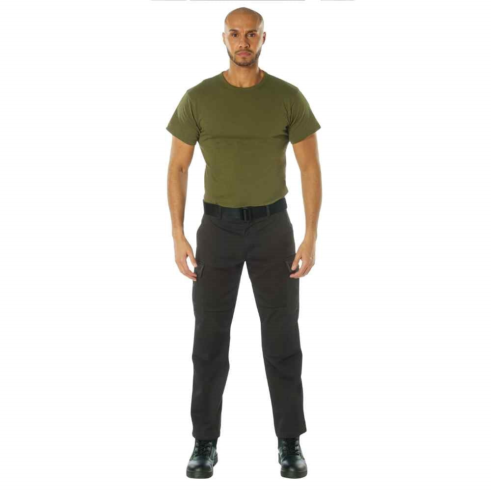 Rothco Active Flex Black Cargo Pants 62070