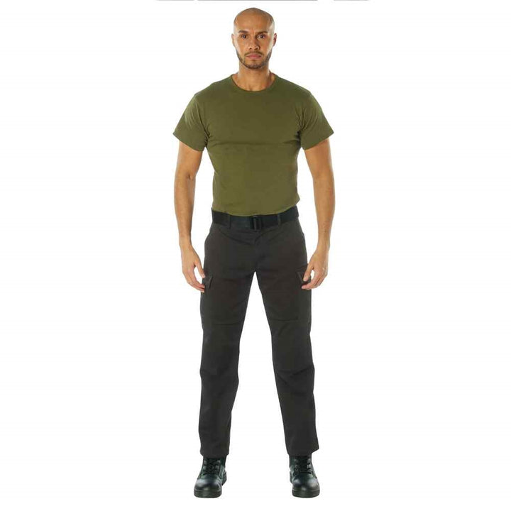 Rothco Active Flex Black Cargo Pants 62070