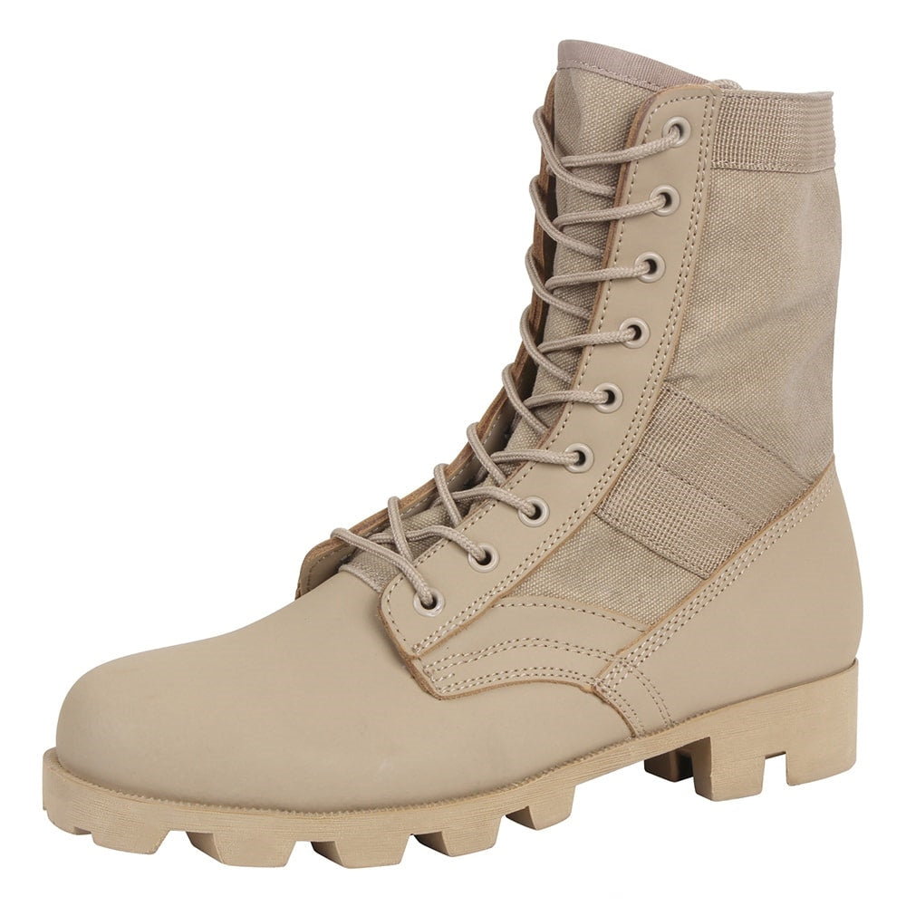Rothco Desert Tan Classic Military Jungle Boots - 5909