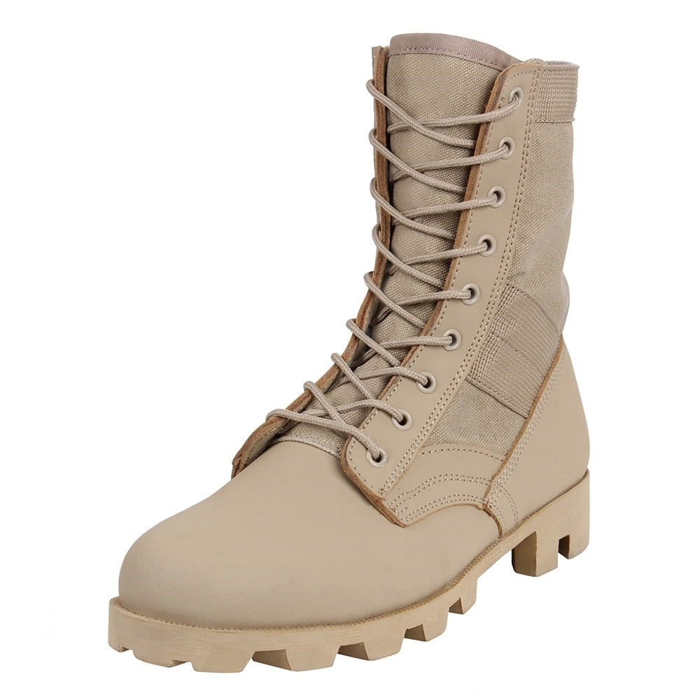 Rothco Desert Tan Classic Military Jungle Boots - 5909