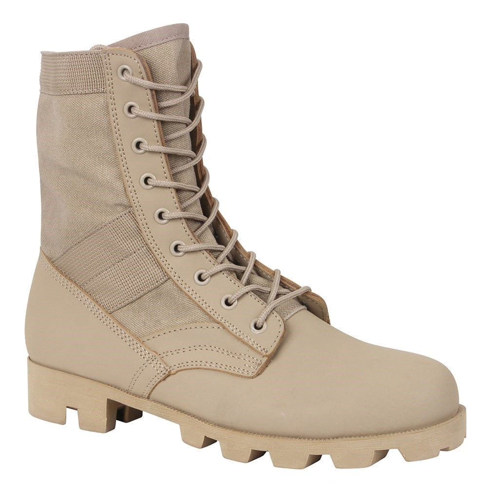 Rothco Desert Tan Classic Military Jungle Boots - 5909