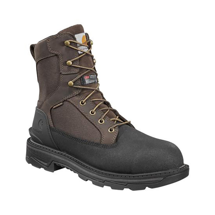 Carhartt Ironwood Alloy Toe Waterproof Insulated Slip Resistant Work Boot FT8509-M