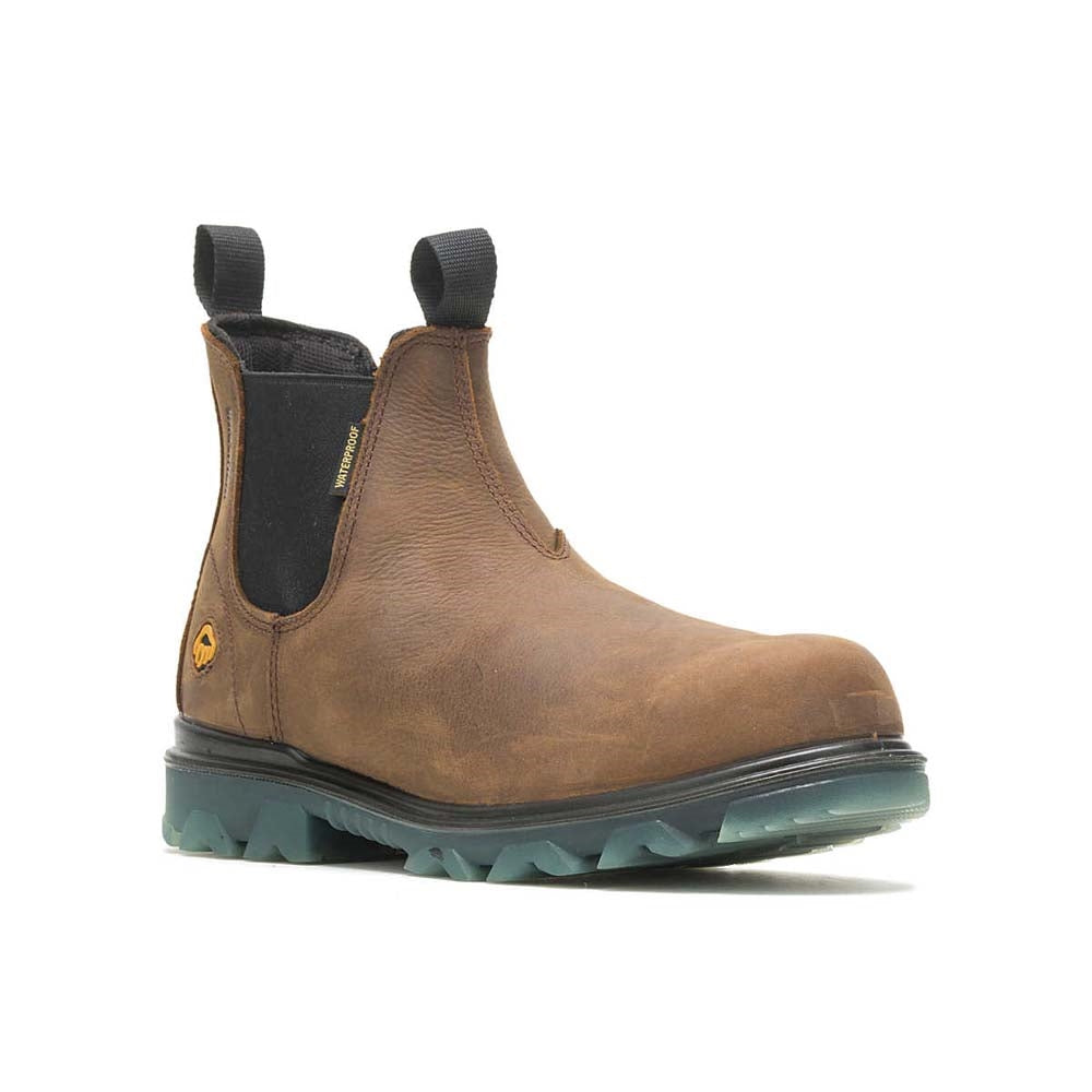 Wolverine I-90 EPX Waterproof Soft Toe Romeo Pull on Work Boot W10790