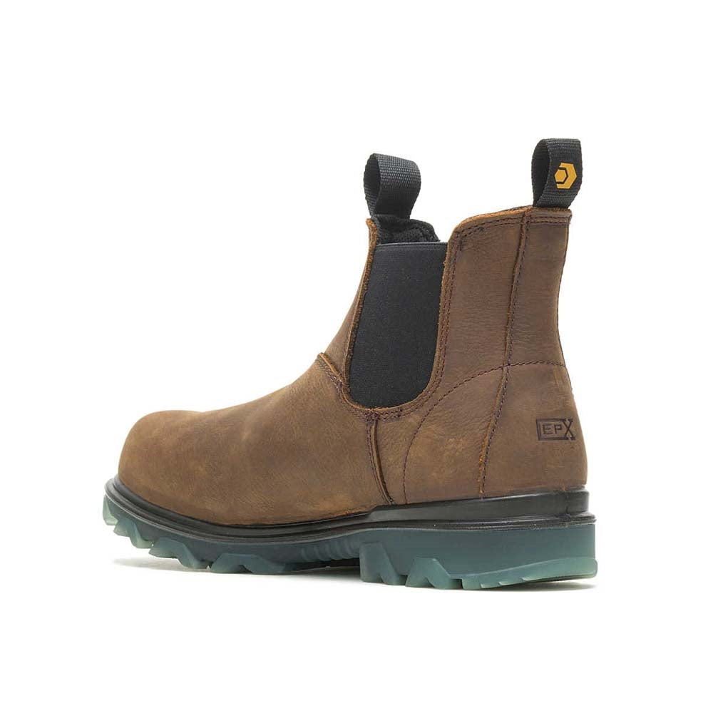 Wolverine I-90 EPX Waterproof Soft Toe Romeo Pull on Work Boot W10790