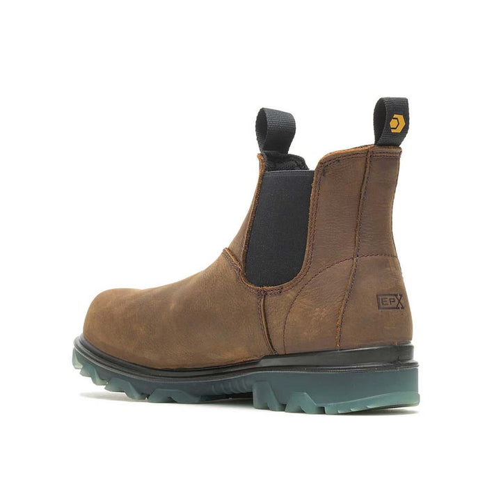 Wolverine I-90 EPX Waterproof Soft Toe Romeo Pull on Work Boot W10790
