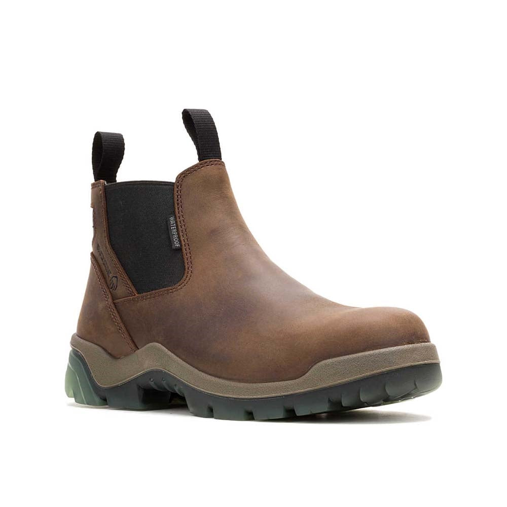 Wolverine Vantage ft HyperRest Waterproof CarbonMax Composite Toe Romeo Pull On Work Boot W251006