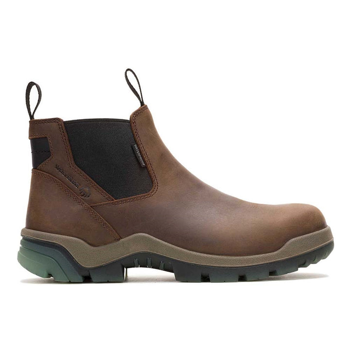 Wolverine Vantage ft HyperRest Waterproof CarbonMax Composite Toe Romeo Pull On Work Boot W251006
