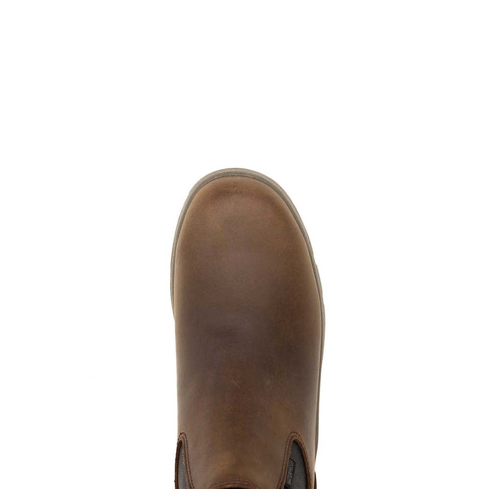 Wolverine Vantage ft HyperRest Waterproof CarbonMax Composite Toe Romeo Pull On Work Boot W251006