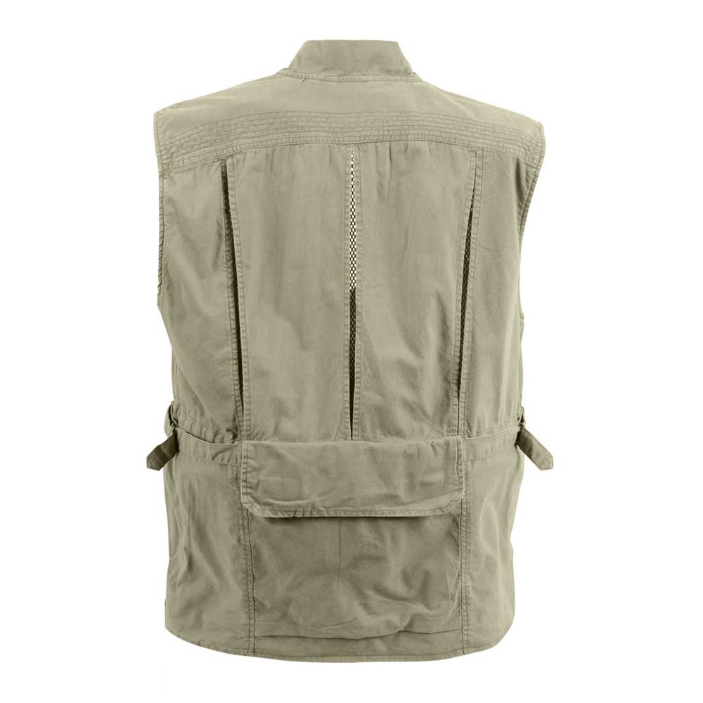 Rothco Khaki Safari Vest - 7570