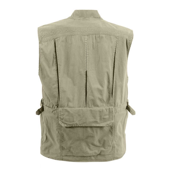Rothco Khaki Safari Vest - 7570