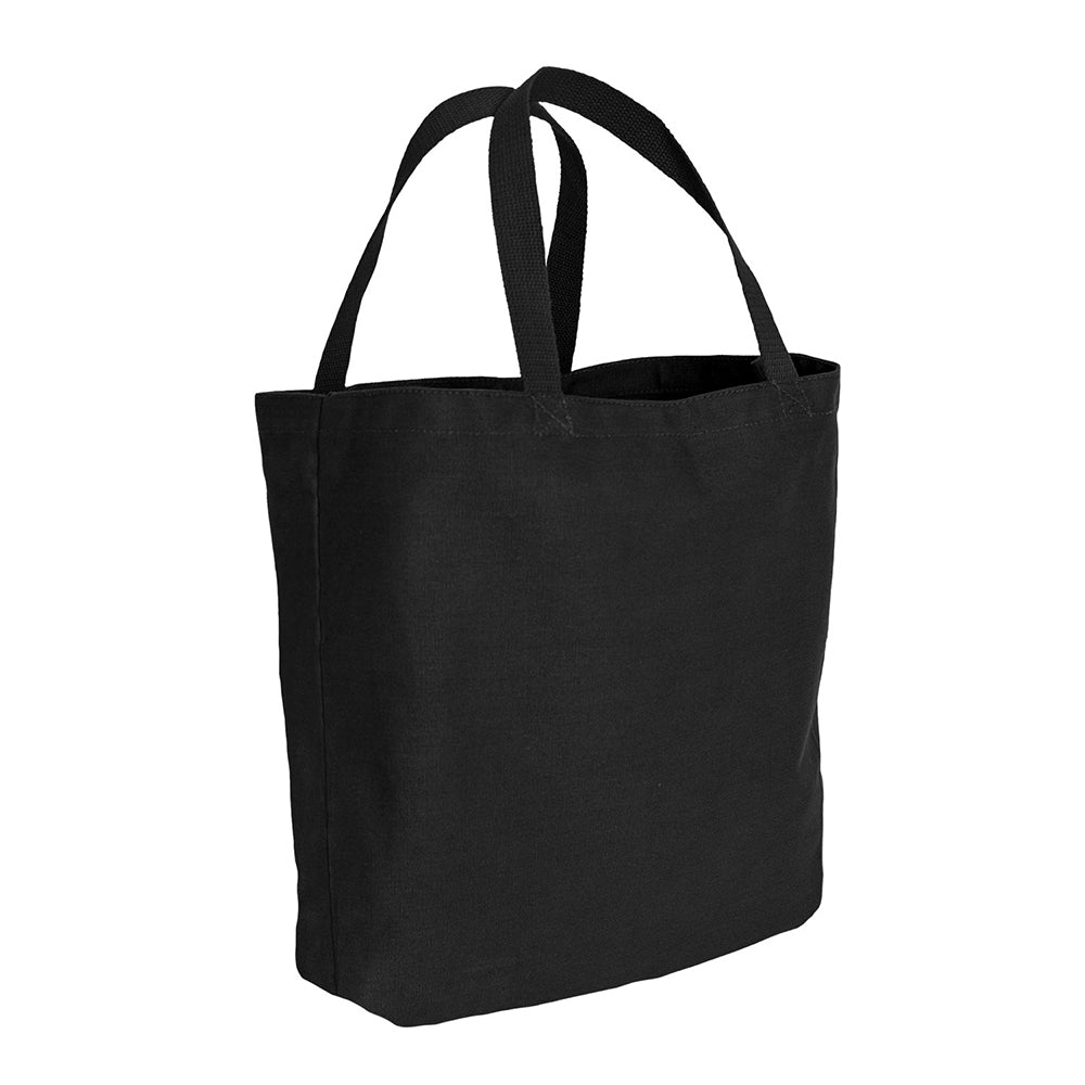 Rothco Black Canvas Tote Bag - 2494