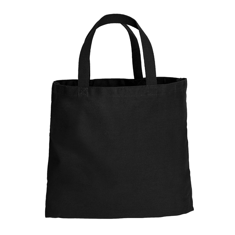 Rothco Black Canvas Tote Bag - 2494