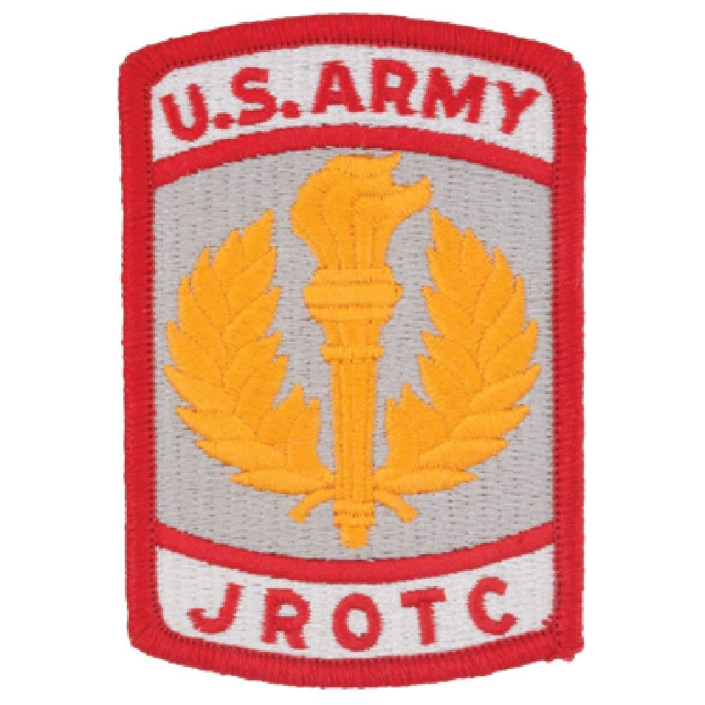US Army Junior JROTC Patch  P-JROTC-F