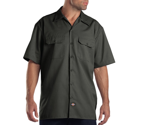 Dickies Short Sleeve Work Shirt - 1574