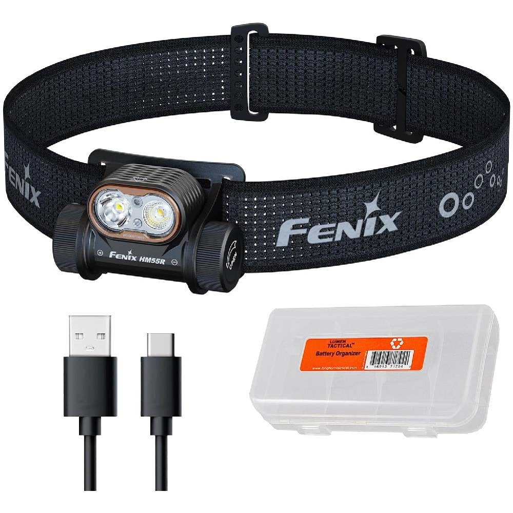 Fenix Rechargeable Headlamp HM55R