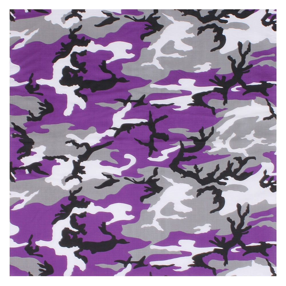 Rothco Camoflage Bandana - 4347
