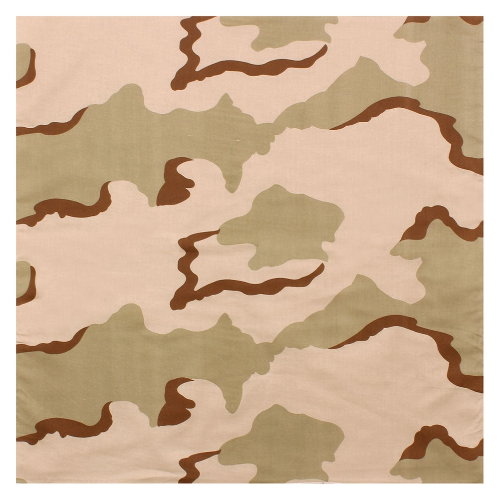 Rothco Camoflage Bandana - 4347