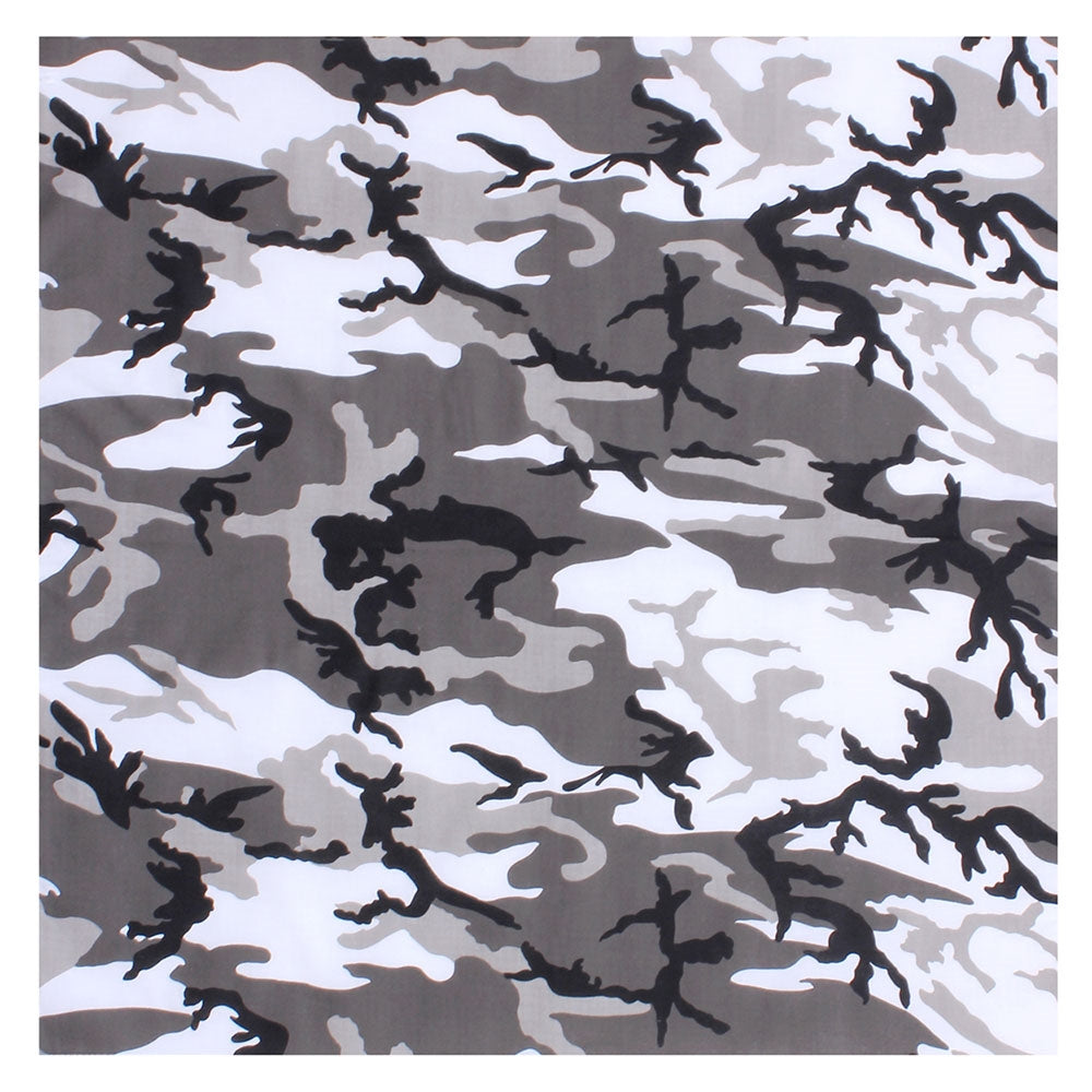 Rothco Camoflage Bandana - 4347