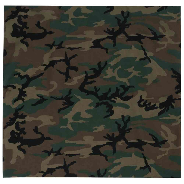 Rothco Camoflage Bandana - 4347