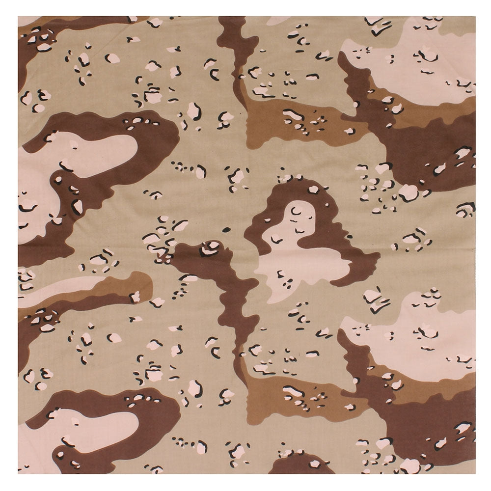 Rothco Camoflage Bandana - 4347