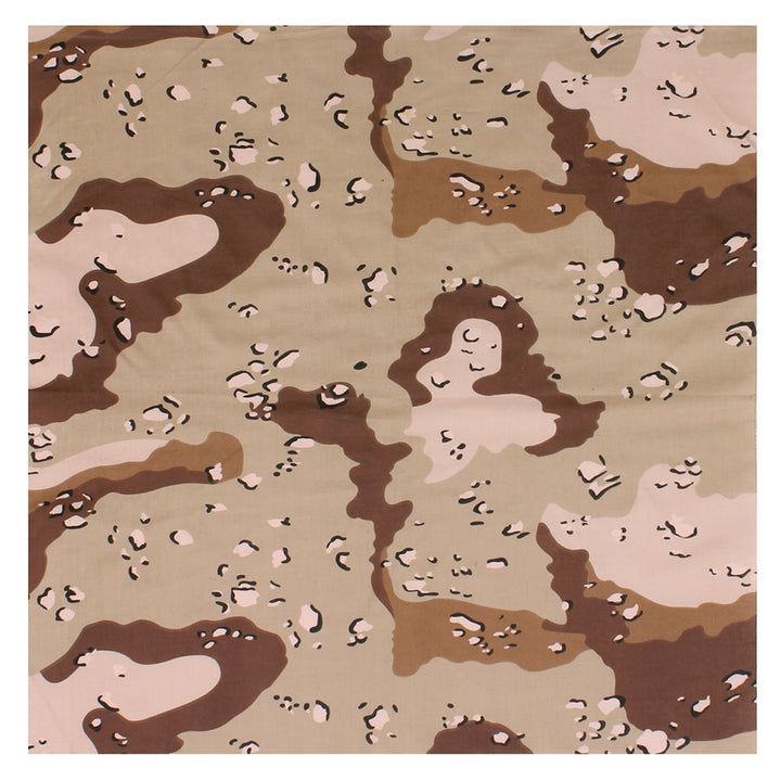 Rothco Camoflage Bandana - 4347