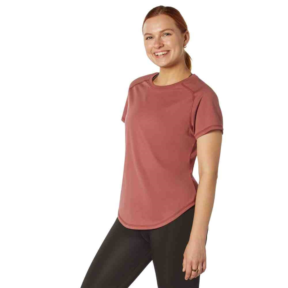 Rothco Womens Essential Raglan Sleeve T-Shirt 13204