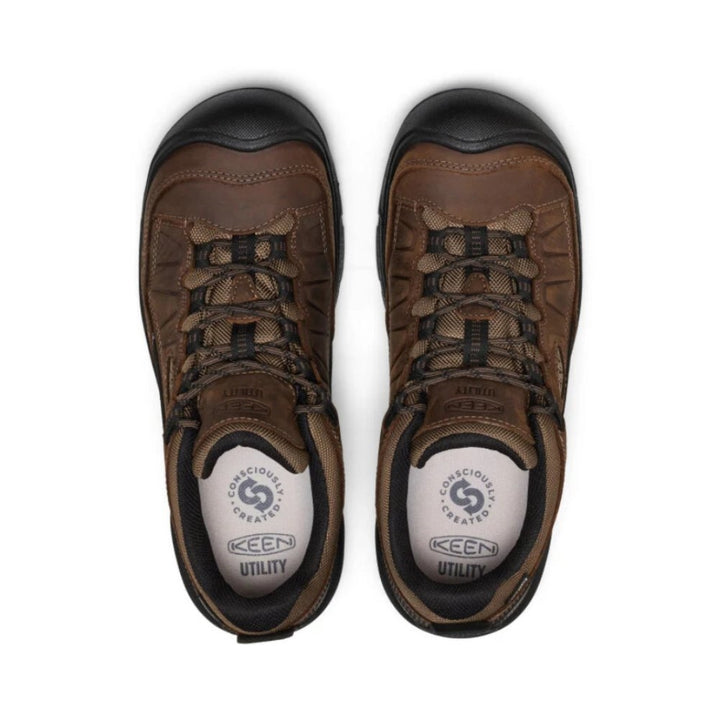 Keen Utility Targhee Iv Waterproof Carbon Toe Work Shoe 1032251