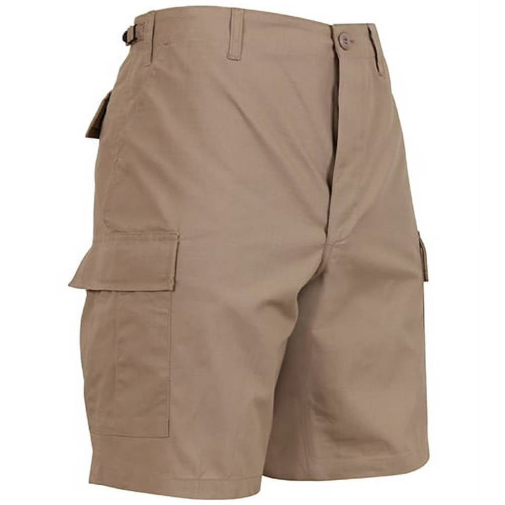 Rothco Khaki Rip Stop BDU Shorts 7077