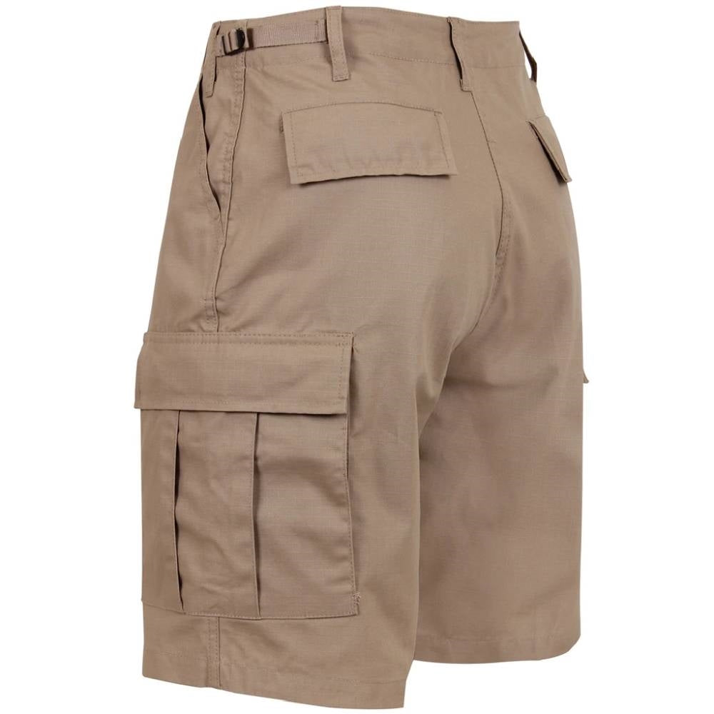 Rothco Khaki Rip Stop BDU Shorts 7077