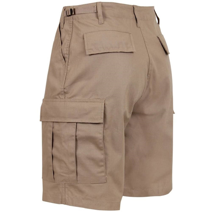 Rothco Khaki Rip Stop BDU Shorts 7077