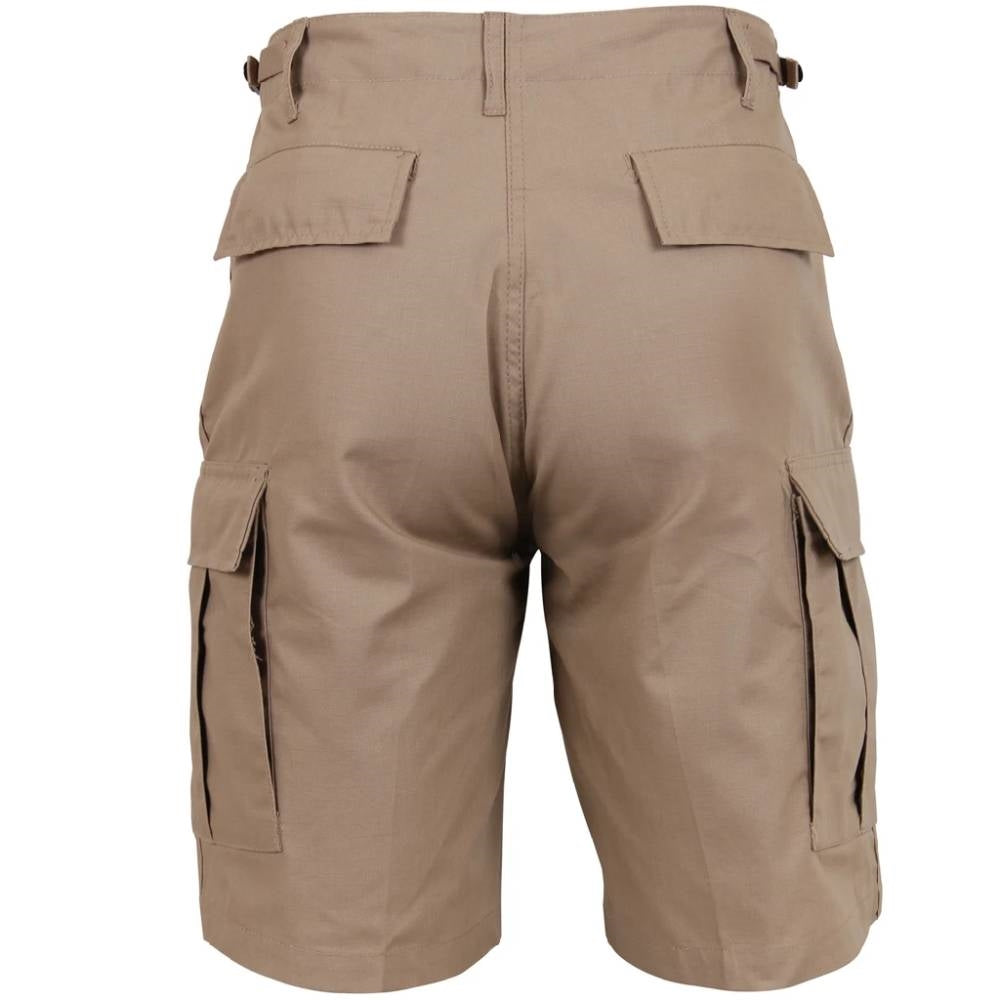 Rothco Khaki Rip Stop BDU Shorts 7077