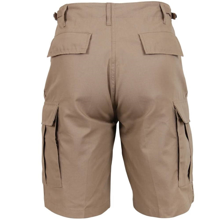 Rothco Khaki Rip Stop BDU Shorts 7077