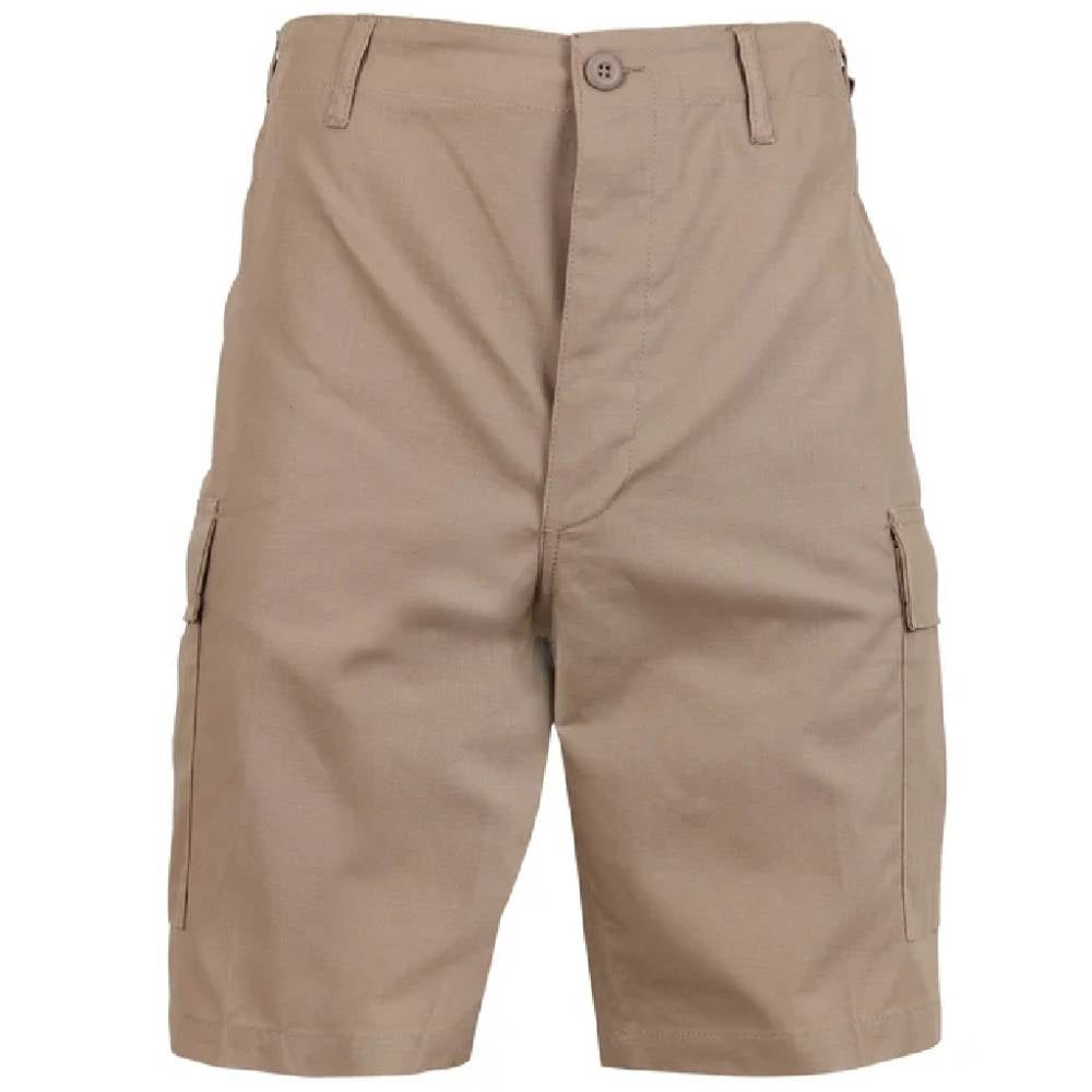 Rothco Khaki Rip Stop BDU Shorts 7077