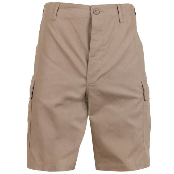 Rothco Khaki Rip Stop BDU Shorts 7077