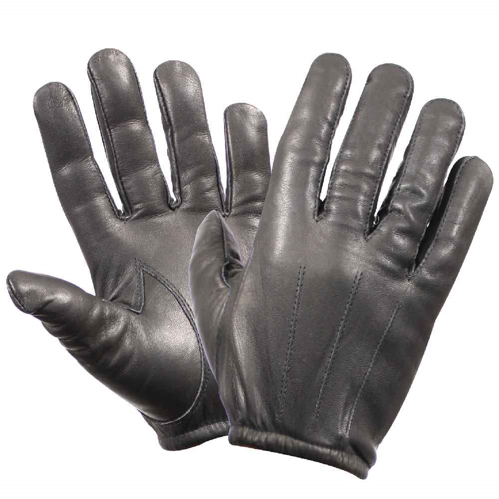 Rothco Leather Cut Resistant Police Gloves - 3452