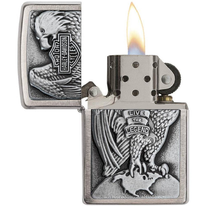 Harley-Davidson Live The Legend Emblem 200HD.H231