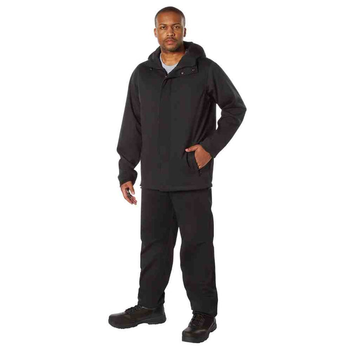 Rothco Shadow Ops Waterproof Rain Jacket 40250