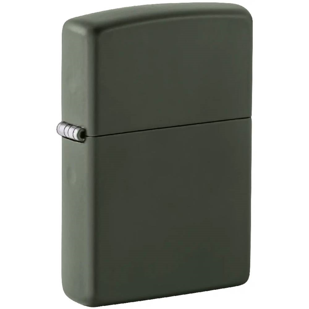 Zippo Classic Green Matte Lighter - 221