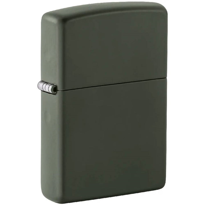 Zippo Classic Green Matte Lighter - 221