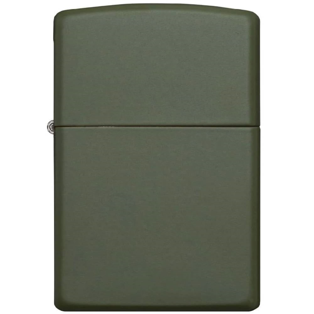 Zippo Classic Green Matte Lighter - 221