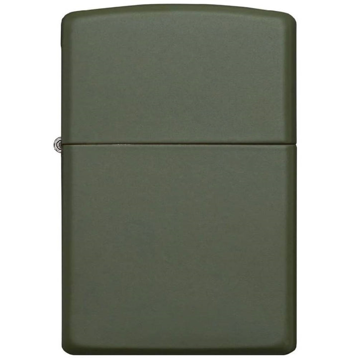Zippo Classic Green Matte Lighter - 221