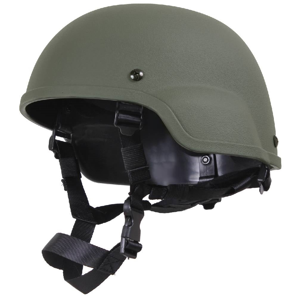 Rothco ABS Mich-2000 Replica Olive Drab Tactical Helmet - 1997